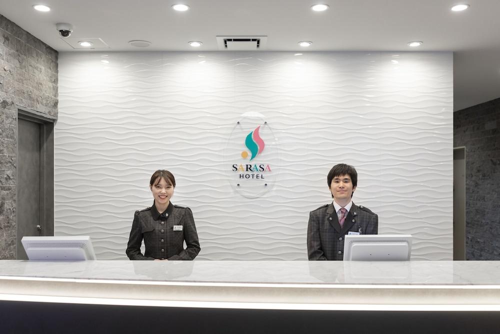 Sarasa Hotel 道頓堀 大阪市 エクステリア 写真